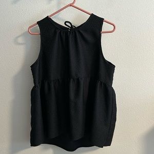 Peplum Tank
